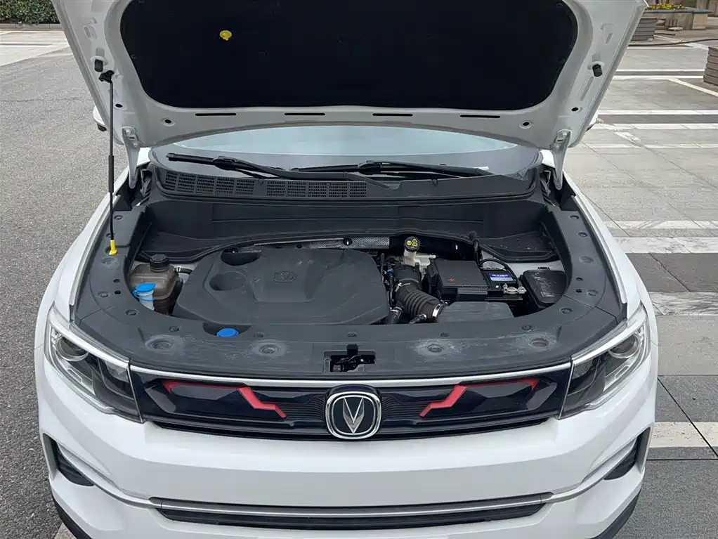 Changan CS35PLUS 2020 — фото 17