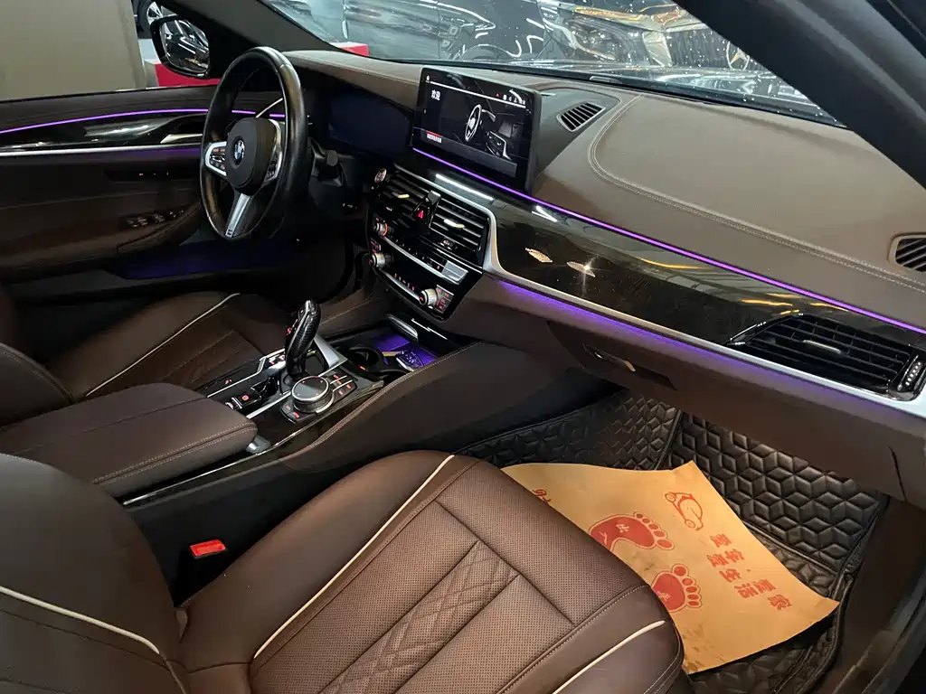 BMW 5 Series 2021