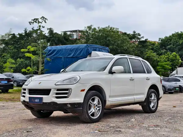 Porsche Cayenne 2008
