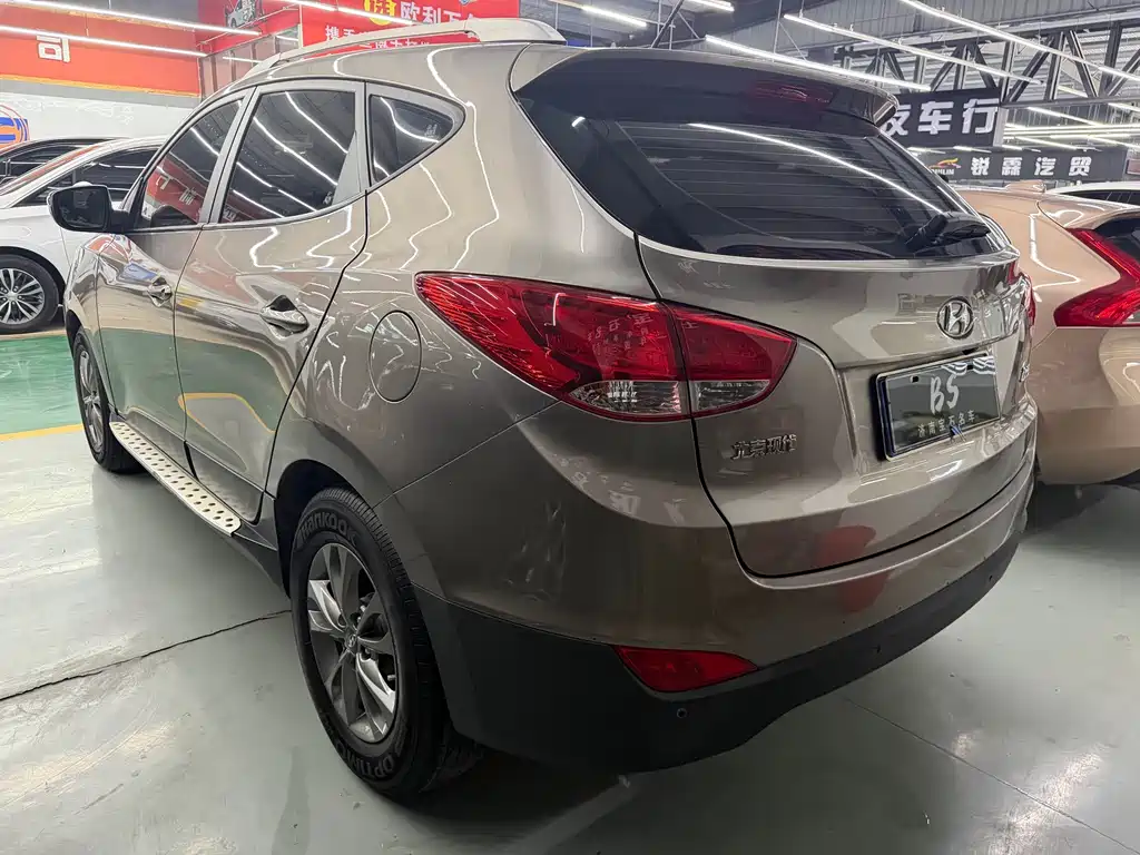 Hyundai ix35 2016 — фото 9