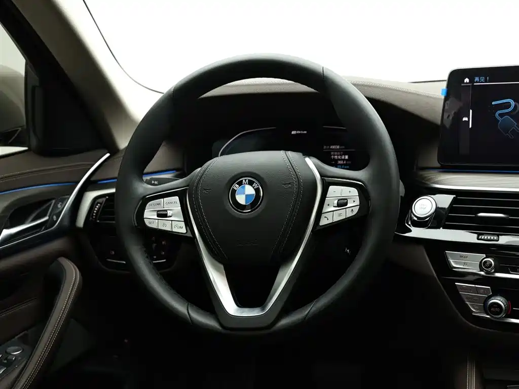 BMW 5 Series New Energy 2021 — фото 17
