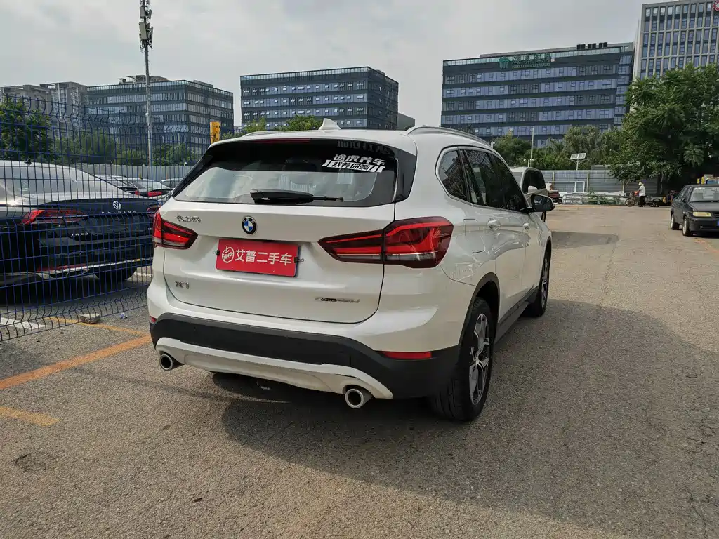 BMW X1 2020 — фото 13