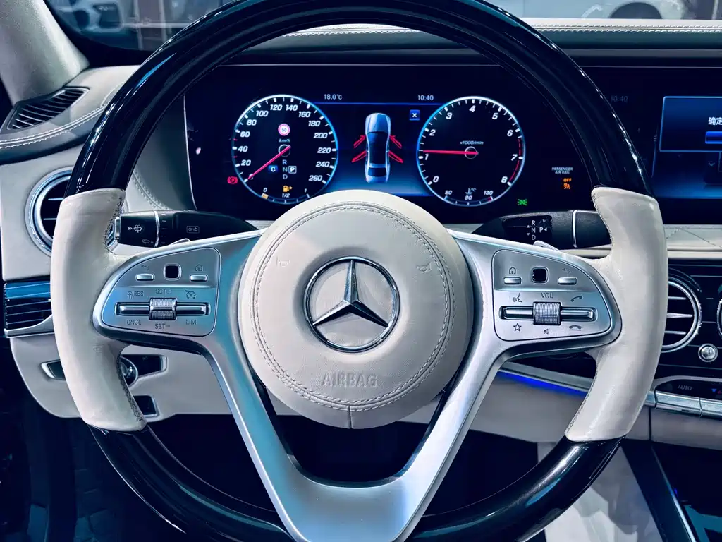 Mercedes-Benz S-Class 2019 — фото 5