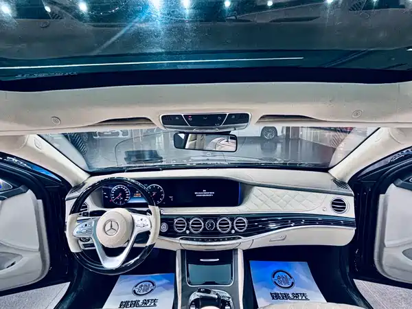 Mercedes-Benz S-Class 2019