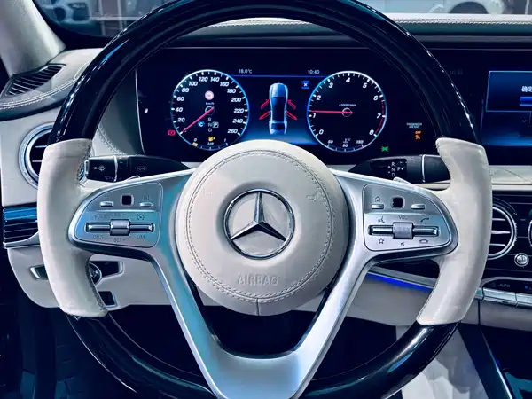 Mercedes-Benz S-Class 2019