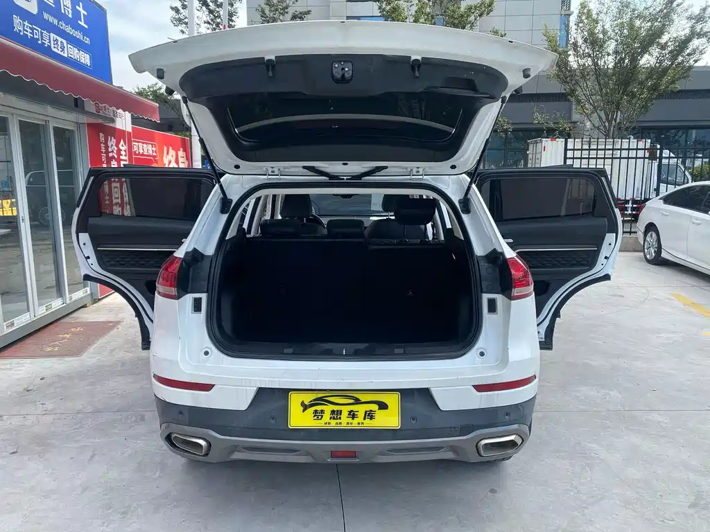 Haval H6 2020 — фото 8