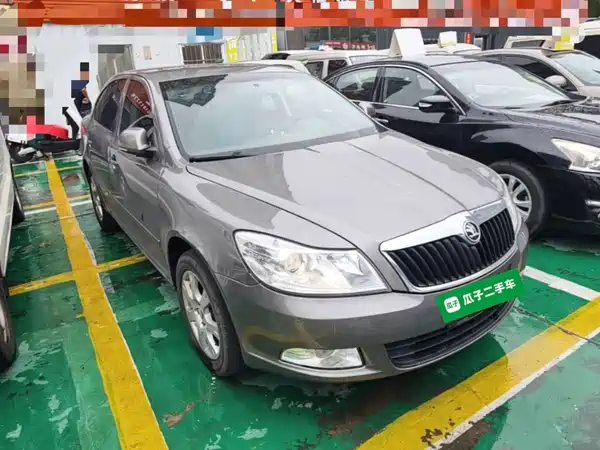 Skoda Octavia 2015