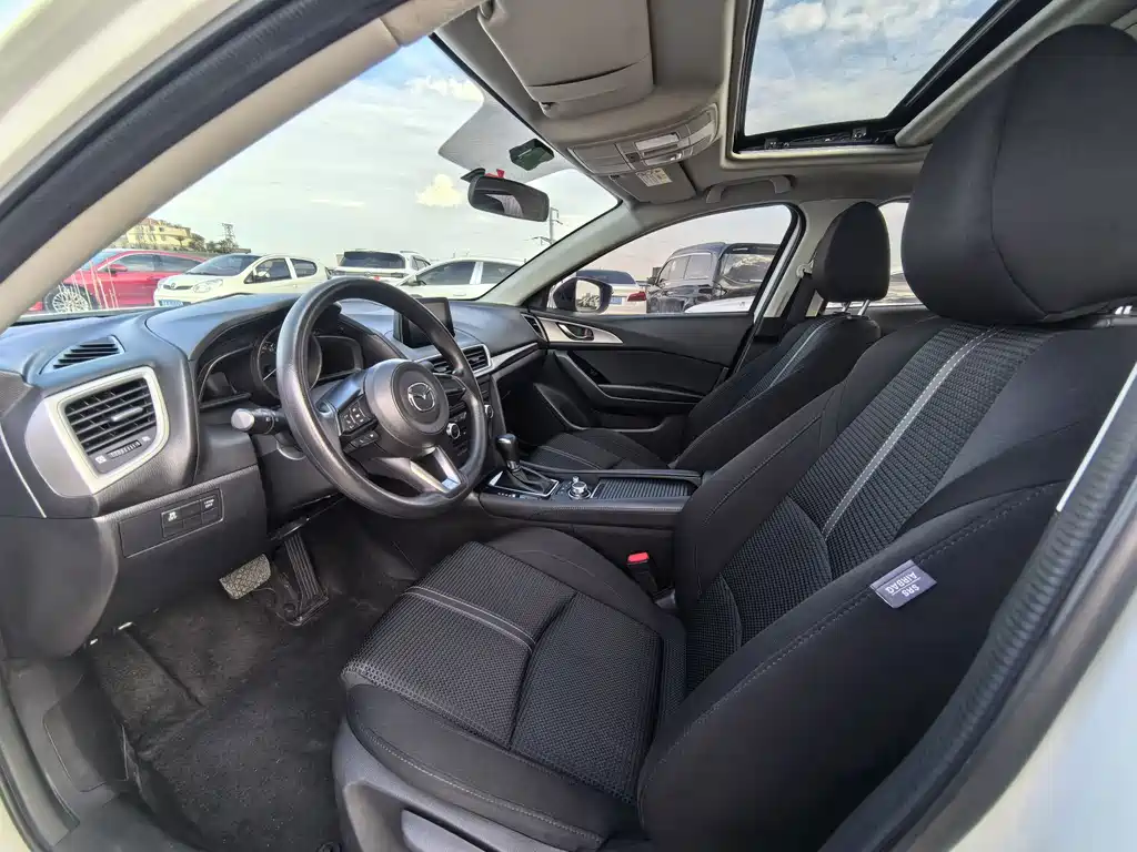 Mazda 3 Angkesela 2019