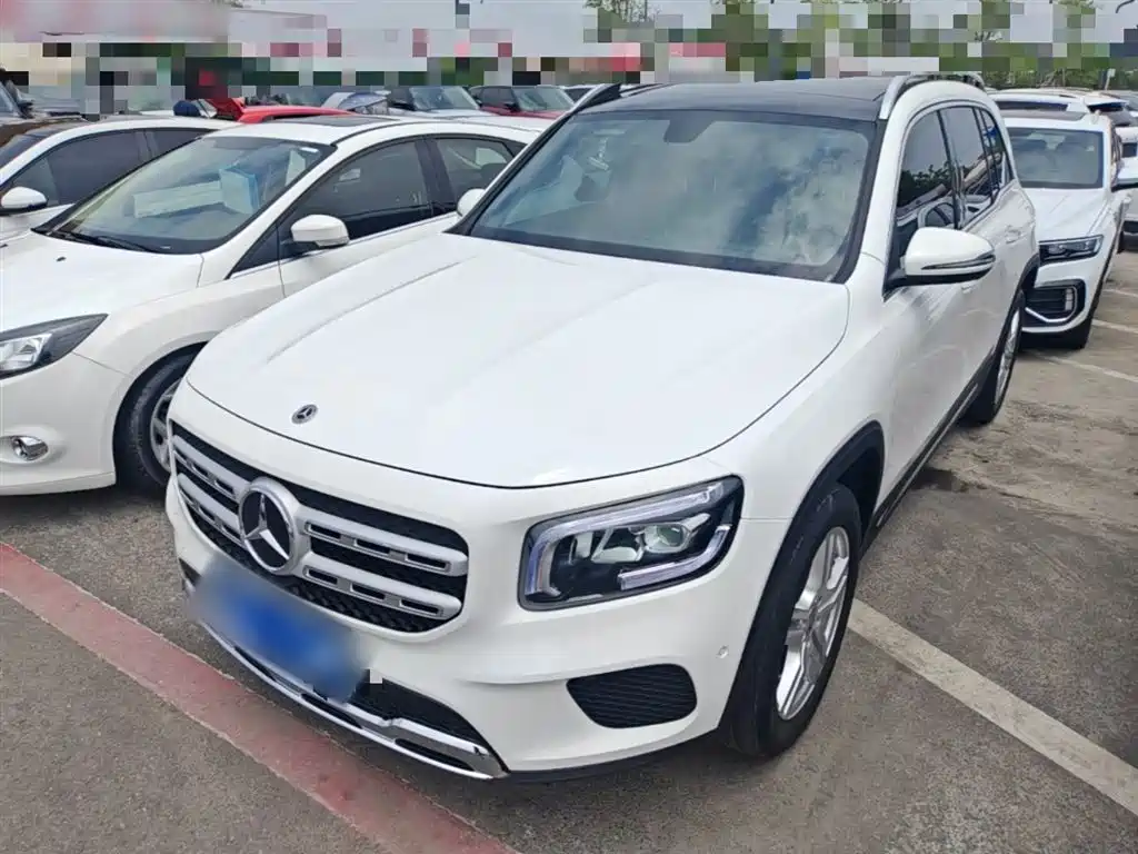 Mercedes-Benz GLB 2023 — фото 2