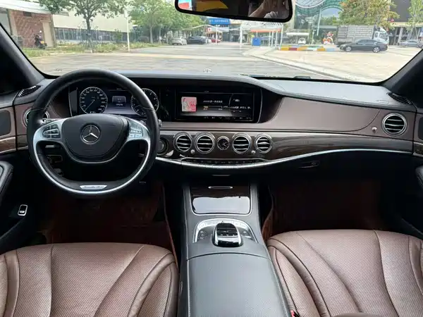 Mercedes-Benz S-Class 2014