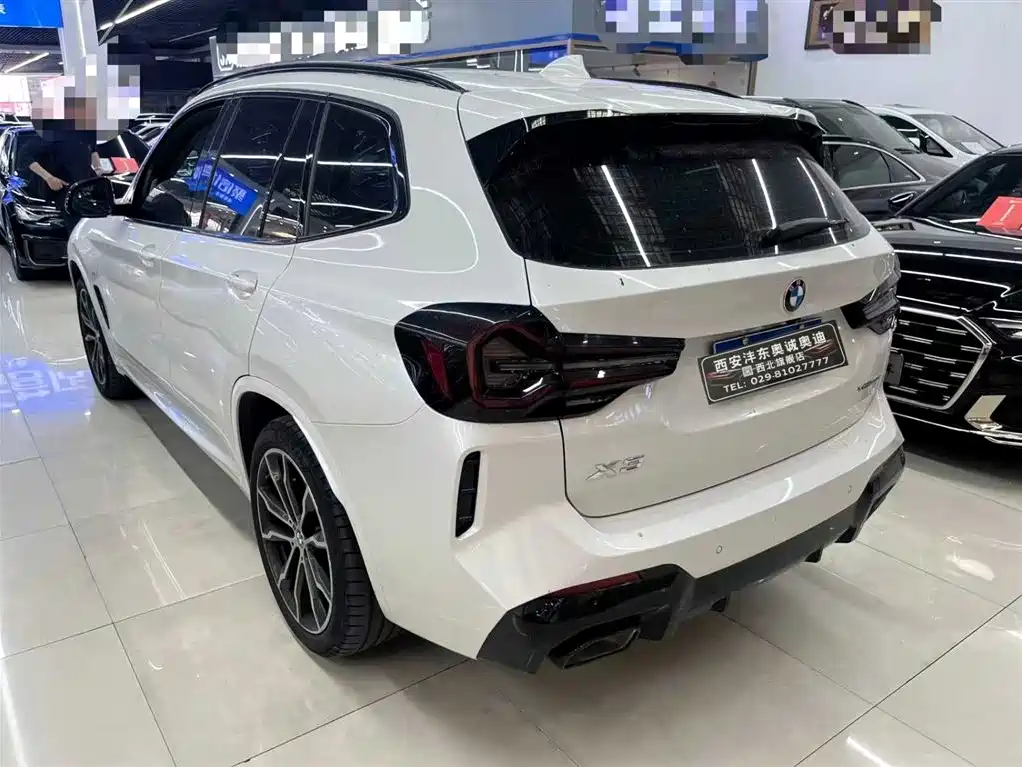 BMW X3 2022 — фото 3
