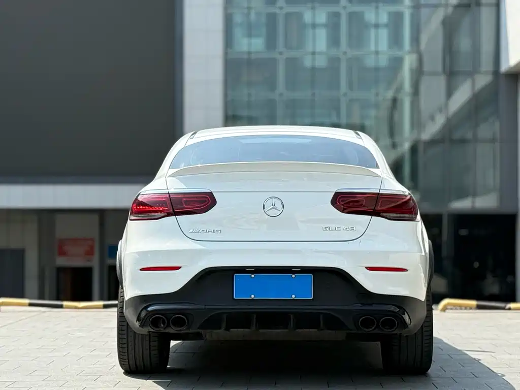 Mercedes-Benz GLC Coupe AMG 2021 — фото 4