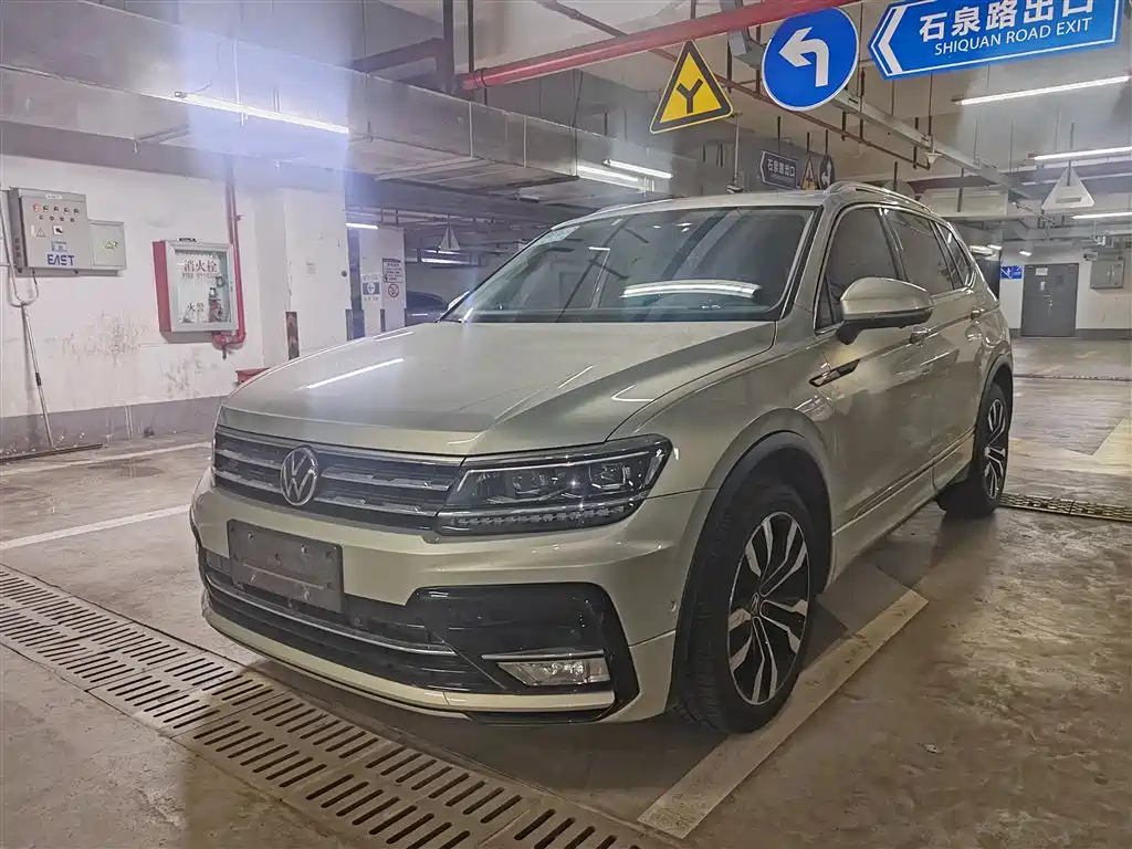 Volkswagen Tiguan L 2021 — фото 2