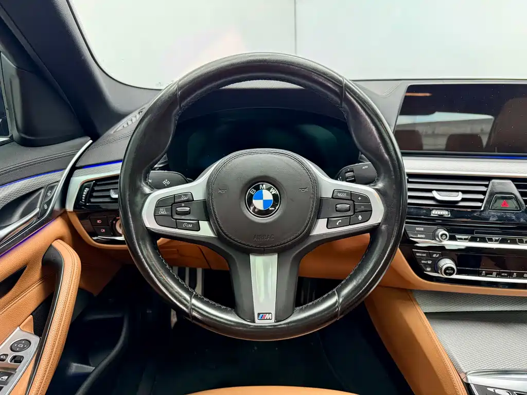 BMW 5 Series 2019 — фото 16