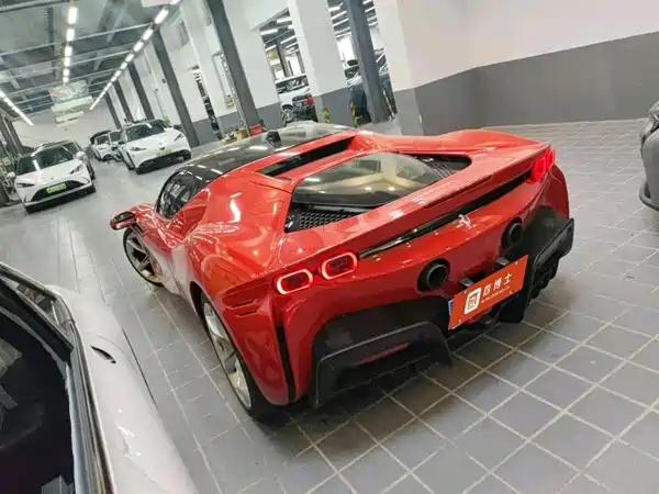 Ferrari SF90 2020