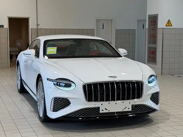 Bentley Continental Plug-In Hybrid 2026