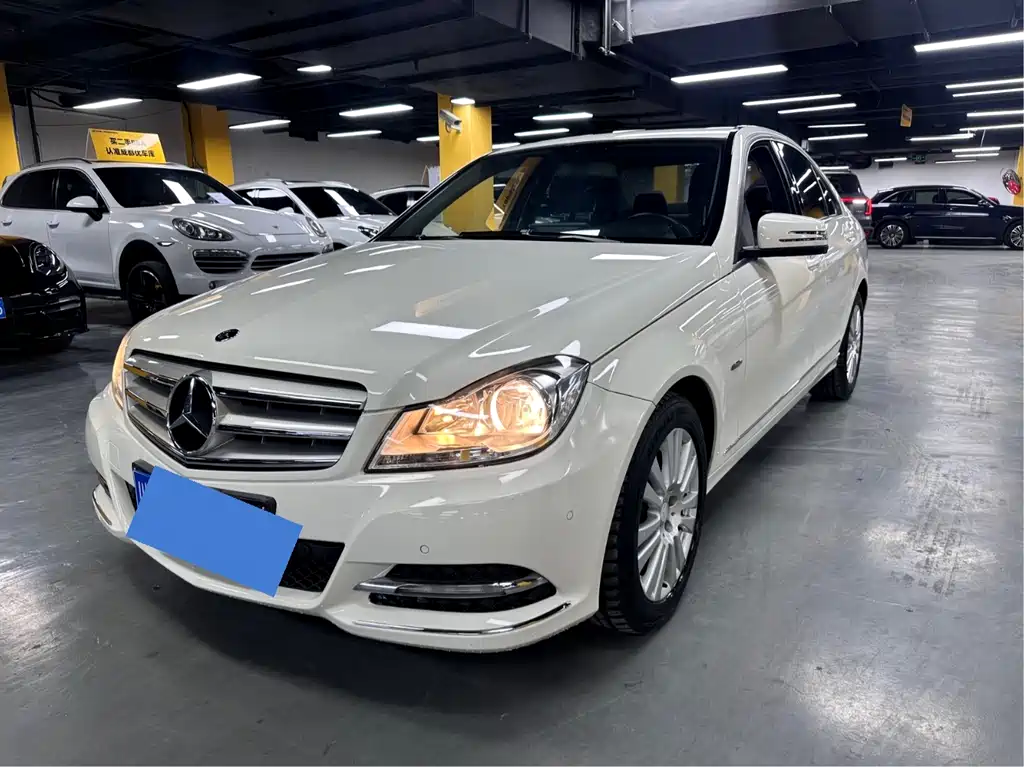 Mercedes-Benz C-Class 2012