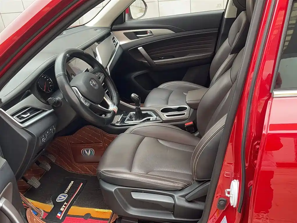 Changan CS35PLUS 2019 — фото 18