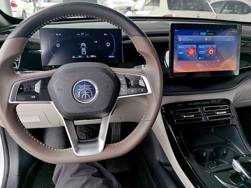 BYD Qin PLUS 2023 — фото 10