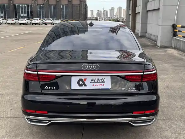 Audi A8 2020