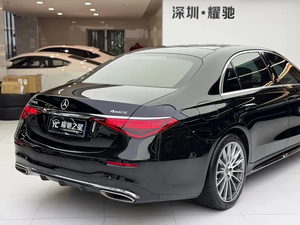 Mercedes-Benz S-Class 2021 — фото 12