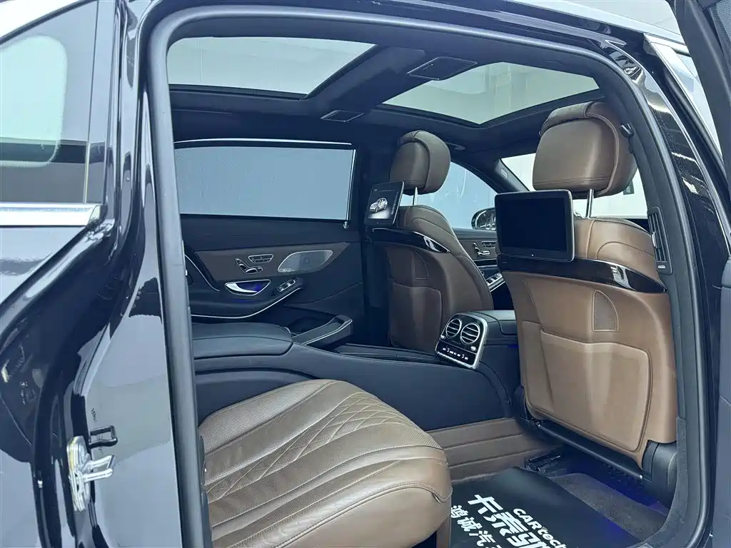 Mercedes-Benz Maybach S-Class 2019 — фото 31