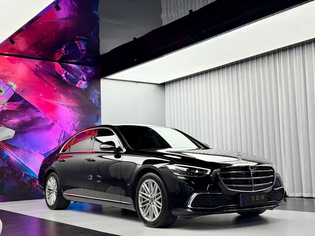 Mercedes-Benz S-Class 2022 — фото 3