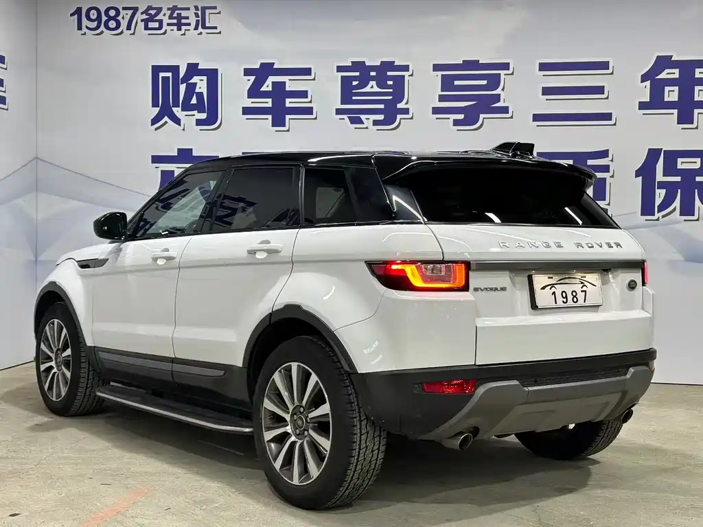 Land Rover Evoque 2018 — фото 5