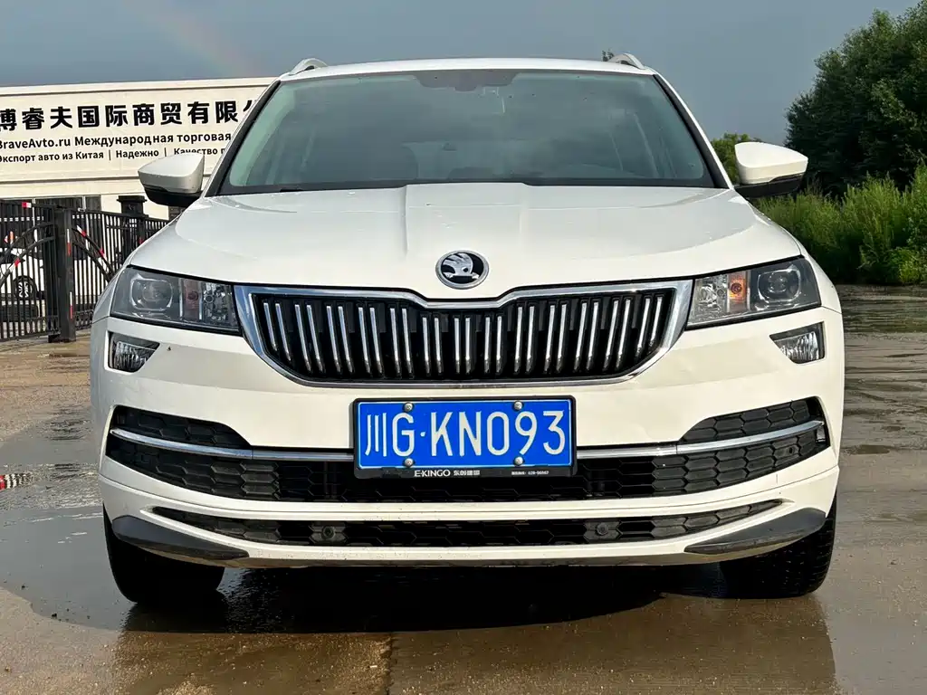 Skoda Korok 2023