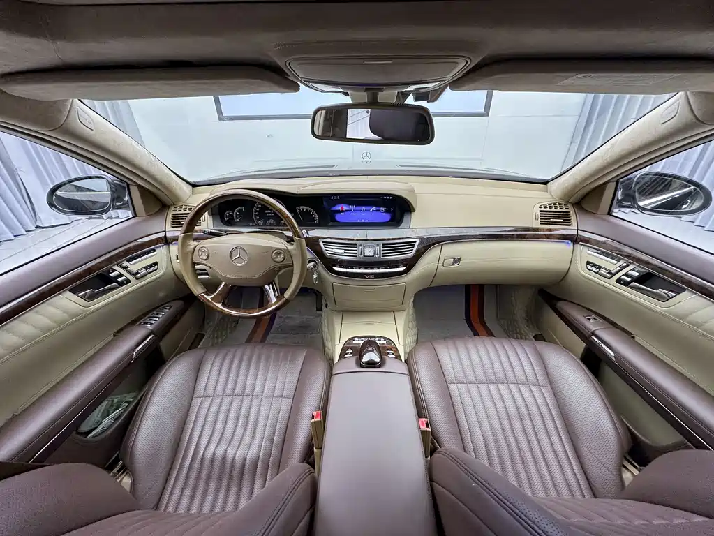 Mercedes-Benz S-Class 2008 — фото 26