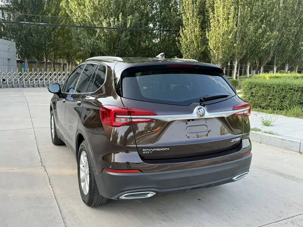 Buick Envision Plus 2020 — фото 5