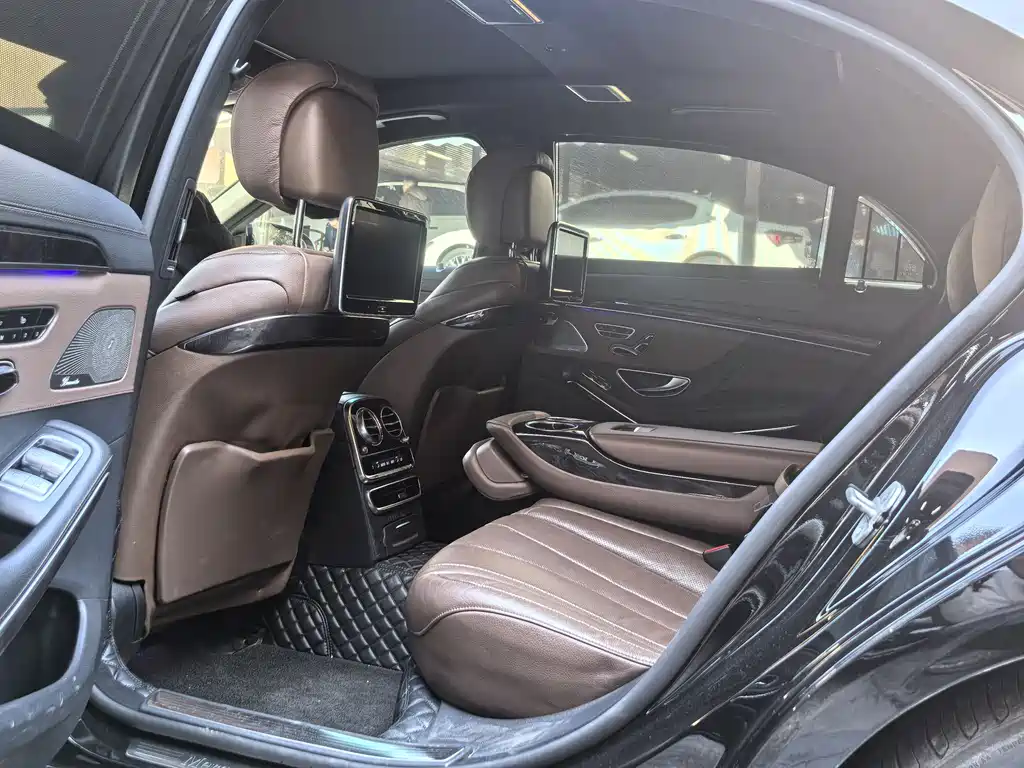 Mercedes-Benz S-Class 2015 — фото 8