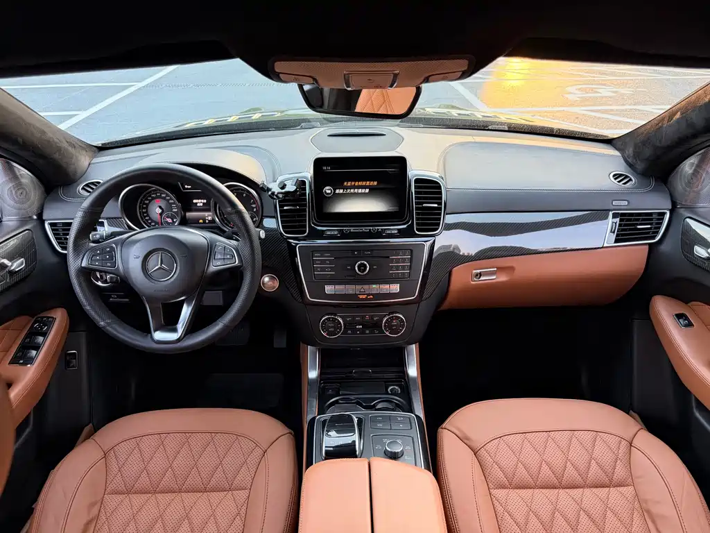 Mercedes-Benz GLE Coupe 2016 — фото 10