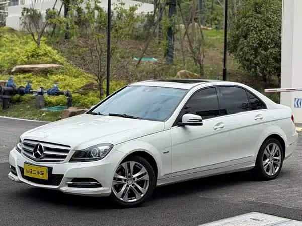 Mercedes-Benz C-Class 2012