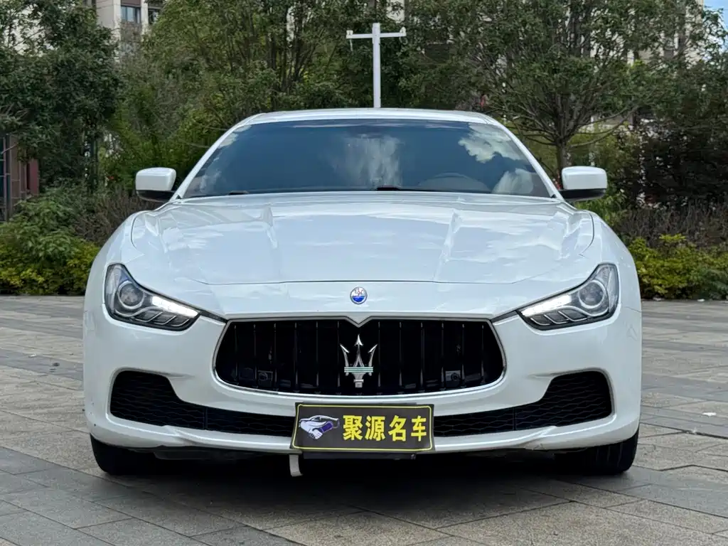 Maserati Ghibli 2015 — фото 2