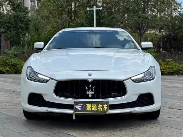 Maserati Ghibli 2015