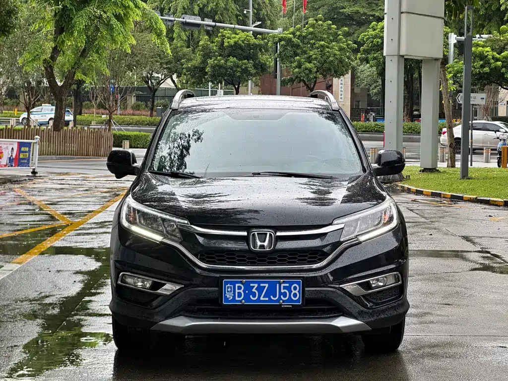 Honda CR-V 2015 — фото 2