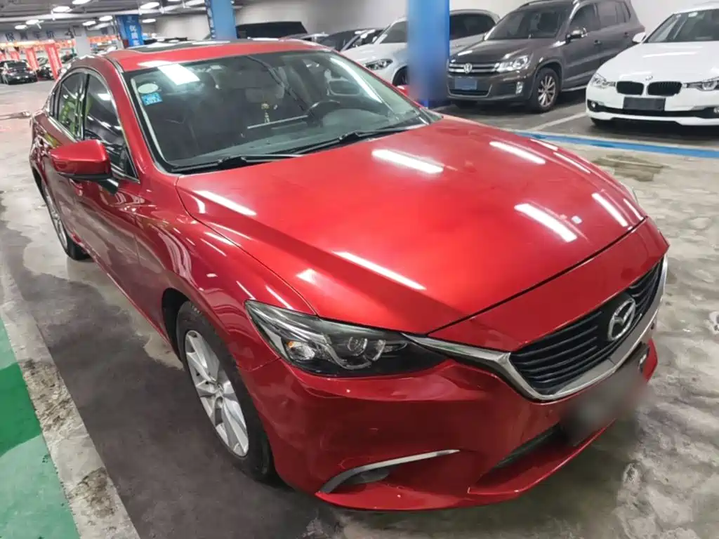 Mazda Atenza 2018