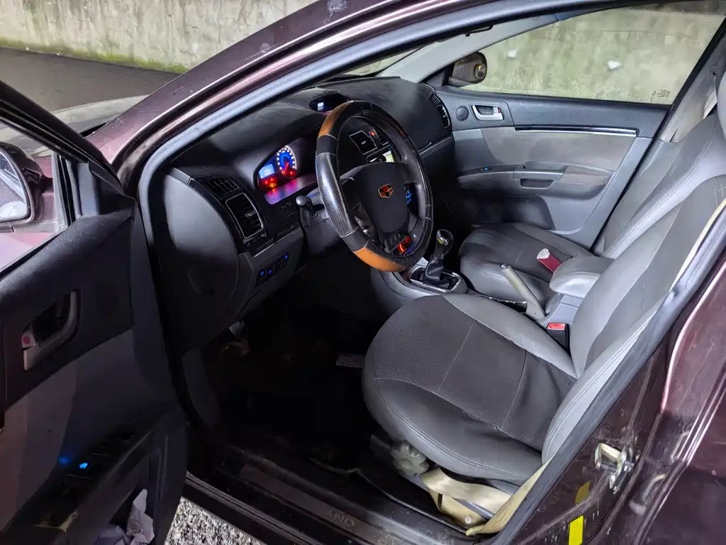 Geely Emgrand Classic 2014 — фото 7