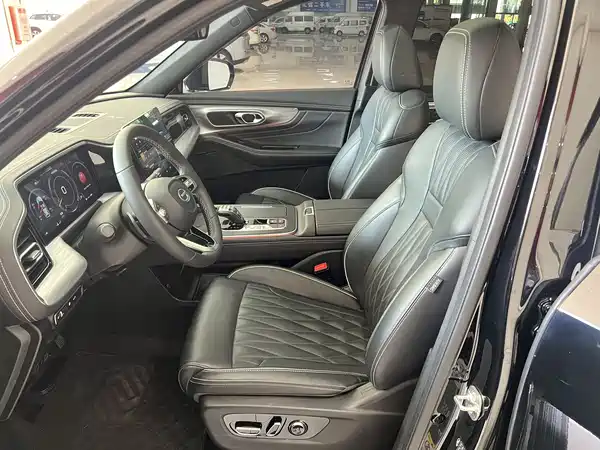 GAC Trumpchi GS8 2022