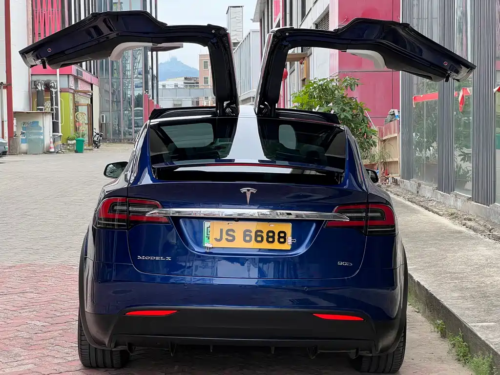 Tesla Model X 2017 — фото 24