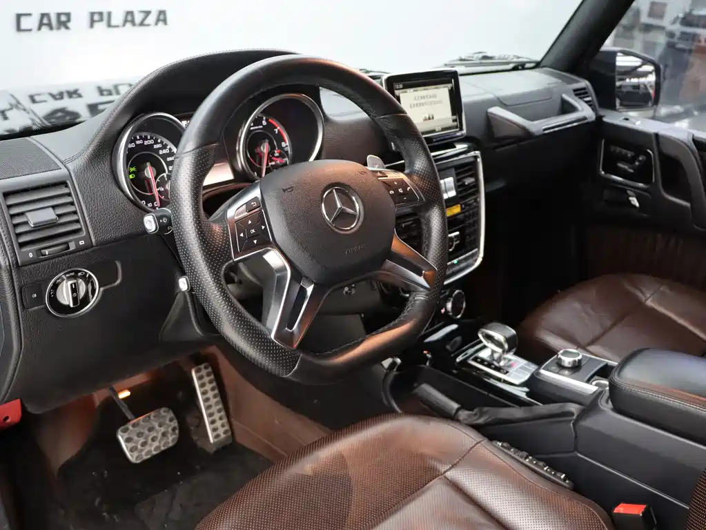 Mercedes-Benz G-Class AMG 2015 — фото 19
