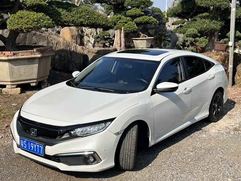 Honda Civic 2021 — фото 27