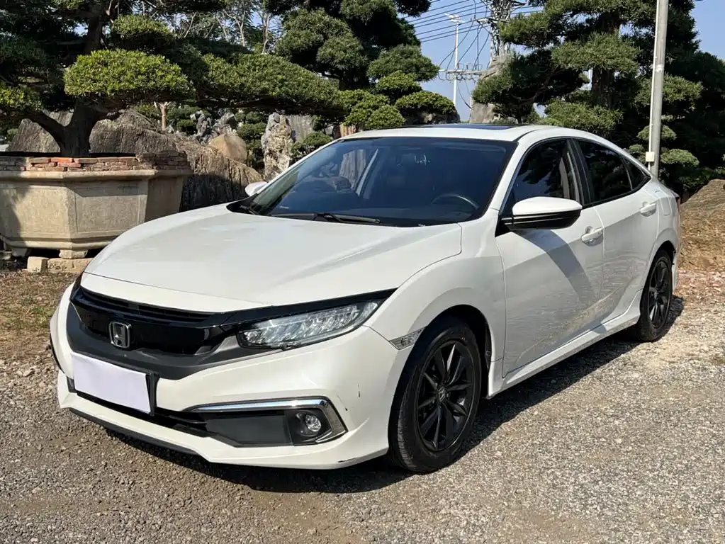 Honda Civic 2021 — фото 26