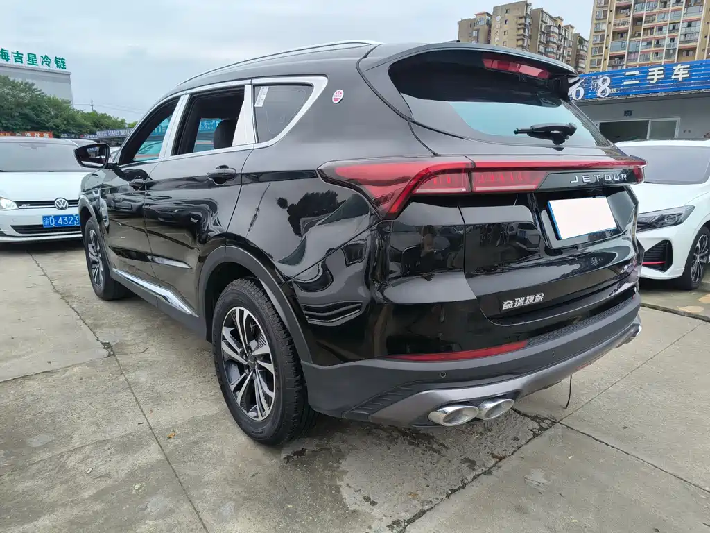 Jetour X70 PLUS 2020 — фото 15