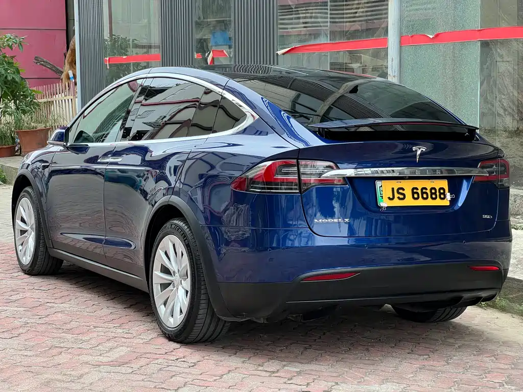 Tesla Model X 2017 — фото 8
