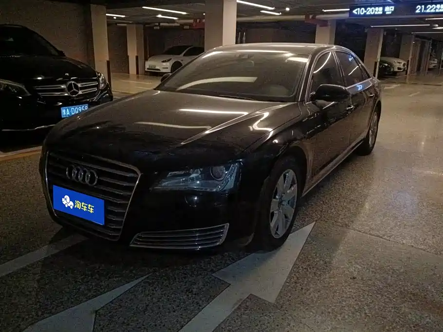 Audi A8 2012