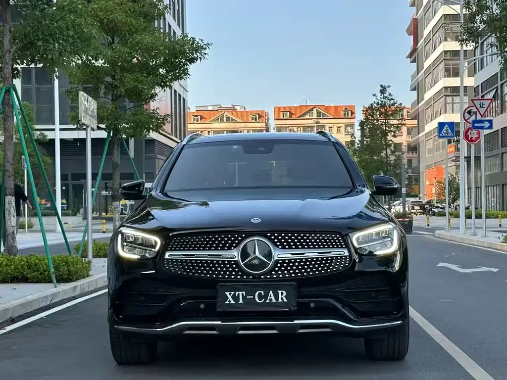 Mercedes-Benz GLC 2021 — фото 2