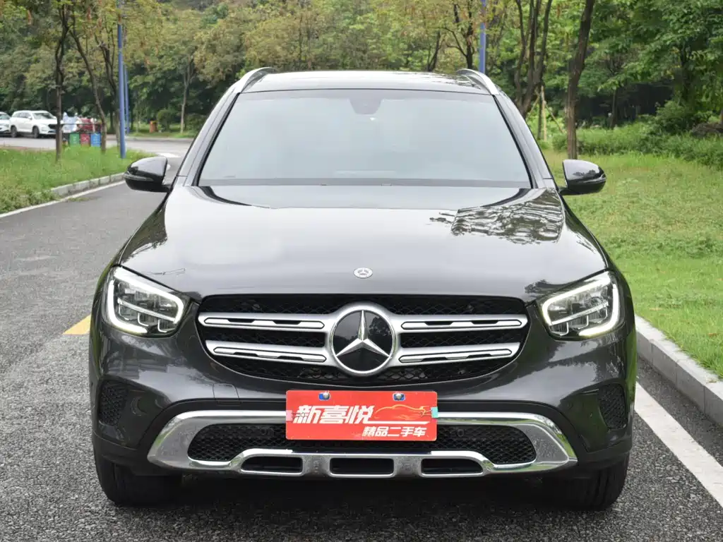 Mercedes-Benz GLC 2020 — фото 2