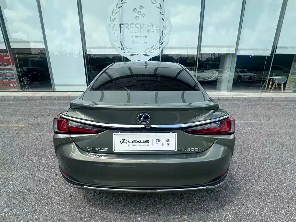 Lexus ES 2018 — фото 10